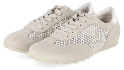 Imagen del producto de Zapatilla Paul Green, modelo zapatilla, confeccionada en ante y textil