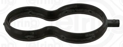 Produktbild von ELRING Dichtung Kühlmittelflansch Kühlwasserflansch-Dichtung 106.660 für TOYOTA RAV4 V (XA50) EPDM (Ethylen-Propylen-Dien-Kautschuk)