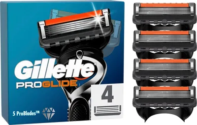 Image de Lames de rasoir Fusion ProGlide 4 pièces