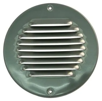 Produktbild von MARLEY Lüftungsgitter Edelstahl rund Ø 150 mm