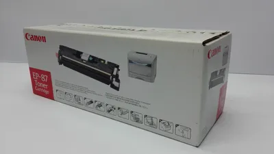 Image de Canon EP-87 Y Toner Yellow 7430A003 -B