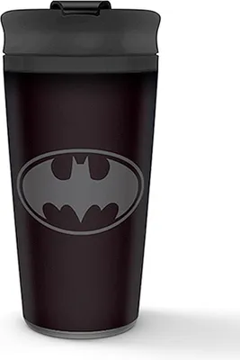 Zdjęcie produktu dla Kubek Batman - Straight outta Gotham 450 ml, podróżny, stal nierdzewna