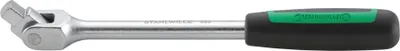 Obrázok produktu pre Stahlwille 403 Kĺbová rukoväť 1/4 154,5 mm 11061010 (Kĺbová rukoväť) Dĺžka: 154,5 mm