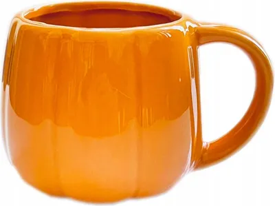 Zdjęcie produktu dla Kubek ceramiczny Dynia 350 ml