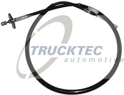 Produktbild von TRUCKTEC AUTOMOTIVE Handbremsseil Seilzug Feststellbremse passend für MERCEDES-BENZ SPRINTER 3-t Kasten (903) Hinten 02.35.259