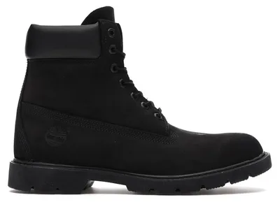 Produktbild von Timberland 6" Basic Boot Black Nubuck - EU 42