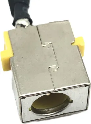 Image de DC Jack prise d'alimentation prise de charge prise DC IN câble compatible pour P/N : 50.4QP24.021