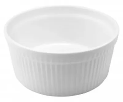 Immagine prodotto di Ramequin Porcellana Bianco Cm17X7,5
