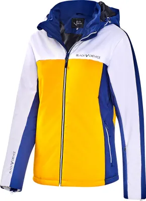 Produktbild von Black Crevice Damen Skijacke blau/gelb 38
