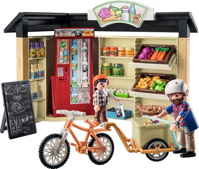 Produktbild von PLAYMOBIL Country 71250 24-Stunden-Hofladen