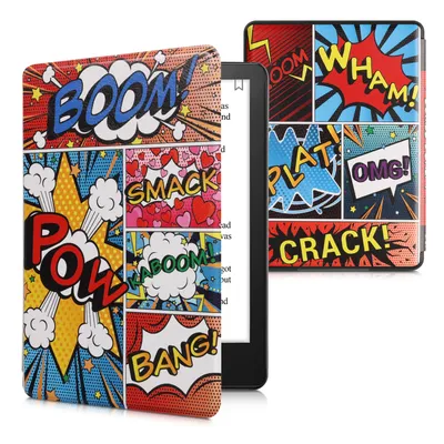 Obrázok produktu pre kwmobile flipové puzdro kompatibilné s Amazon Kindle Paperwhite 11. generácie 2021 kryt - flipové puzdro pre Kindle Paperwhite kryt s magnetickým uzáverom -