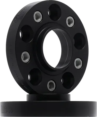 Obrázek produktu pro Rozšiřovací podložky H&R 2x25 mm pro BMW řady 1 (E81), řady 1 (E87) a řady 1 Cabriolet (E88) B5075725