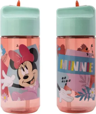 Produktbild von Disney Minnie Maus Kinder Wasserflasche Trinkflasche Flasche 430 ml
