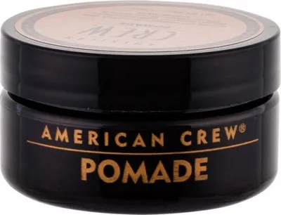 Obrázek produktu pro American Crew Pomade 50g, Krém na vlasy, 50 g, Všechny vlasy, Kudrnaté vlasy, Dávkovač, Aqua/Water/Eau, PEG-25 Hydrogenated Castor Oil, Oleth-10, Lanolin, Oleth-20, Diisopropyl Dimer..., 1 kusů