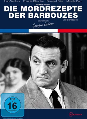 Produktbild von Mordrezepte der Barbouzes - Kinofassung