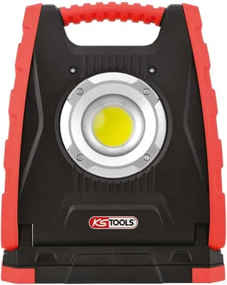 Immagine prodotto di Faretto LED mobile 10W 1000Lumens ricaricabile - KSTools 150.4351