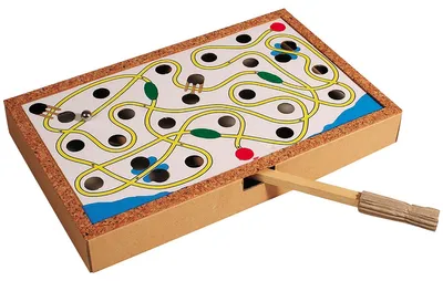 Immagine prodotto di fiammiferi21 kit labirinto magnetico per bambini kit artigianali da 6 anni