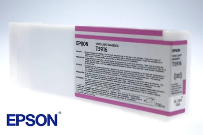 Produktbild von Epson Singlepack Vivid Light Magenta T591600, Magenta, Tinte auf Pigmentbasis, 700 ml, 1 Stück(e), Einzelpackung