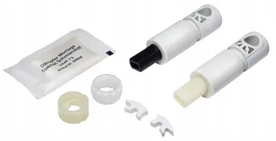 Produktbild von Scharniere Dämpfer - Set - Für Duravit Platten - Sanftschließmechanismus - Dämpfer
