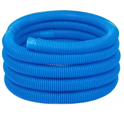 Obrázok produktu pre Bazénová hadica COIL, solárna hadica, sacia hadica, hadica čerpadla, zásuvky po 104 cm, dĺžka: 104 cm, materiál: PVC-U, tlak: 1,5, dĺžka 30 m (Ø 32 mm), modrá