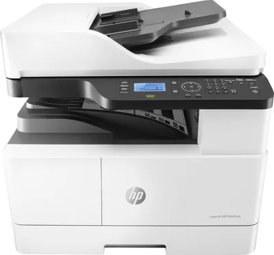 Produktbild von HP LaserJet MFP M443nda, Laser, Monodruck, 1200 x 1200 DPI, Monokopie, A3, Schwarz, Weiß