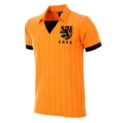 Image de Maillot de football rétro des Pays-Bas 1983 - XL