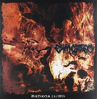 Produktbild von Exmortem - BERZERKER LEGIONS Vinyl