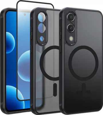 Obrázok produktu pre Puzdro Samsung S25 EDGE pre MagSafe MATT CASE REINFORCED 5D PREMIUM Glass