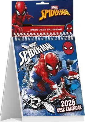 Produktbild von SPIDER-MAN - Tischaufstellkalender im Format 16 x 17