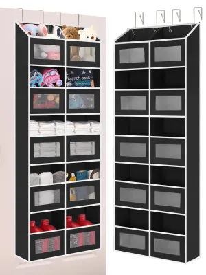 Immagine prodotto di Organizer da appendere alla porta per giocattoli e peluche