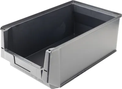 Produktbild von UTZ Sichtlagerkästen, ESD, 500 x 310 x 200 mm (Sichtlagerbox Greiffbehälter)