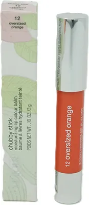 Obrázek produktu pro Clinique Chubby Stick, Balzám na rty, Červená, Ženy, Bambucké máslo, Vyživující, Oversized Orange