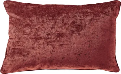 Produktbild von Dutch Decor Dekokissen Lewy 30x50 cm Rot Unifarben