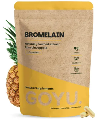 Produktbild von Bromelain-Kapseln 500 mg