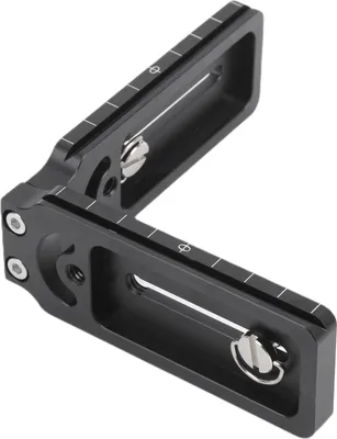 Produktbild von Schnellwechselplatte mit L-Halterung aus Aluminiumlegierung für CamFi Wireless View Controller