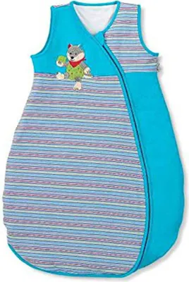 Produktbild von Sterntaler 9481402 Jersey-Schlafsack Wolf Wilbur 110cm