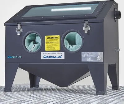 Produktbild von Sandstrahlkabine 175 Liter + 100 kg Speedblast