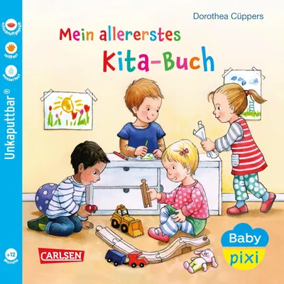 Produktbild von Baby Pixi 70: Mein allererstes Kita-Buch