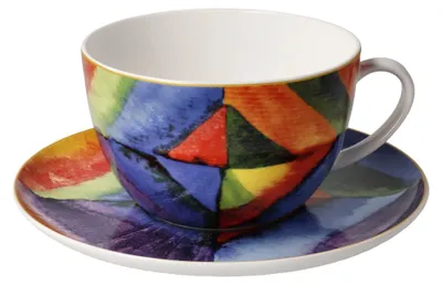 Immagine prodotto di Goebel Kandinsky  Farbstudie (Milchkaffeetasse, Fine...