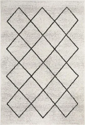 Image de BALANIA Tapis tissé pour le salon et la chambre à coucher avec motif scandinave