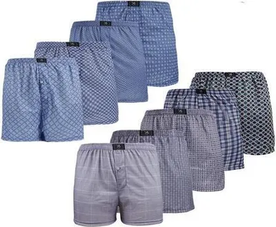 Produktbild von 5er Pack Herren American Boxershorts Unterhose YSD12B XL
