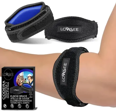 Zdjęcie produktu dla Regulowany bandaż na łokieć tenisisty dla sportowców