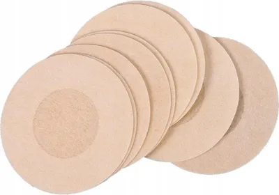 Obrázek produktu pro Kryty bradavek - Nálepky - Nástavce - Náplasti na prsa - 10 kusů