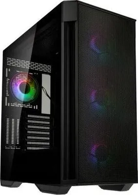 Produktbild von Kolink Observatory Z Mesh, Midi Tower, PC, Schwarz, ATX, EATX, micro ATX, Mini-ITX, ABS, Netz, Stahl, Gehärtetes Glas, Multi