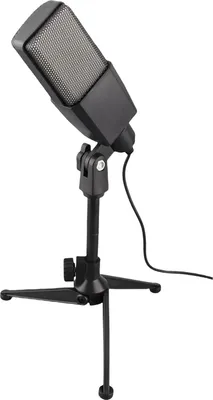 Immagine prodotto di Microfono USB da gioco per PC, microfono da computer a condensatore RGB con supporto, streaming, podcasting, registrazione