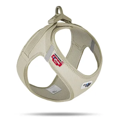 Immagine prodotto di CURLI Pettorina per cani con fibbia Corduroy Tan 3XS, 1,5-3 kg