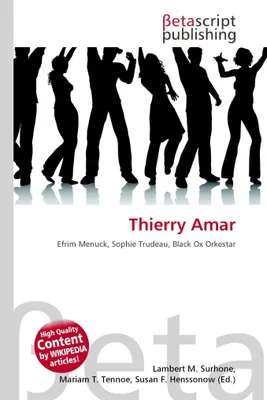Produktbild von Thierry Amar
