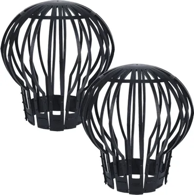 Produktbild von 2x Dachrinnenfilter, Korb, Sieb, Reiniger, Laubsammler