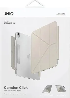 Obrázek produktu pro Uniq Camden Click, Obal, Apple, iPad Air 13" (2024), 33 cm (13")