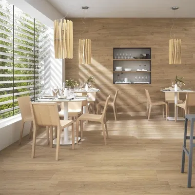 Zdjęcie produktu dla CASA39 Płytki imitujące drewno, brązowe, 30 x 120 cm, Ragno Woodliving